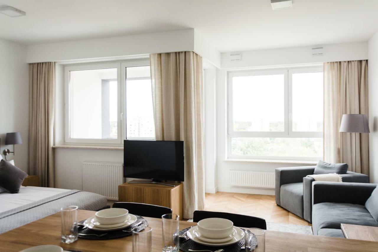 Luxlux Silver Dove Lägenhet Warszawa