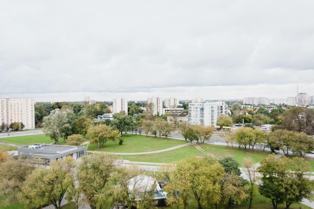 Lägenhet Luxlux Silver Dove Warszawa